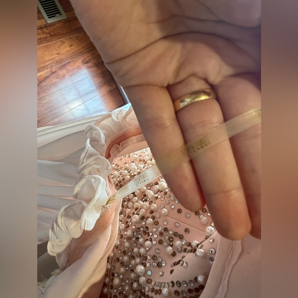 Elegant evening dress, bought from Turkey, worn once! - Picture 11 of 15